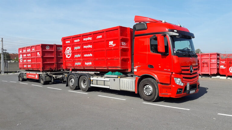 Containerfahrzeug